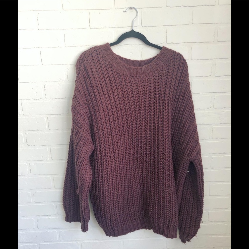 Wishlist chunky knit sweater